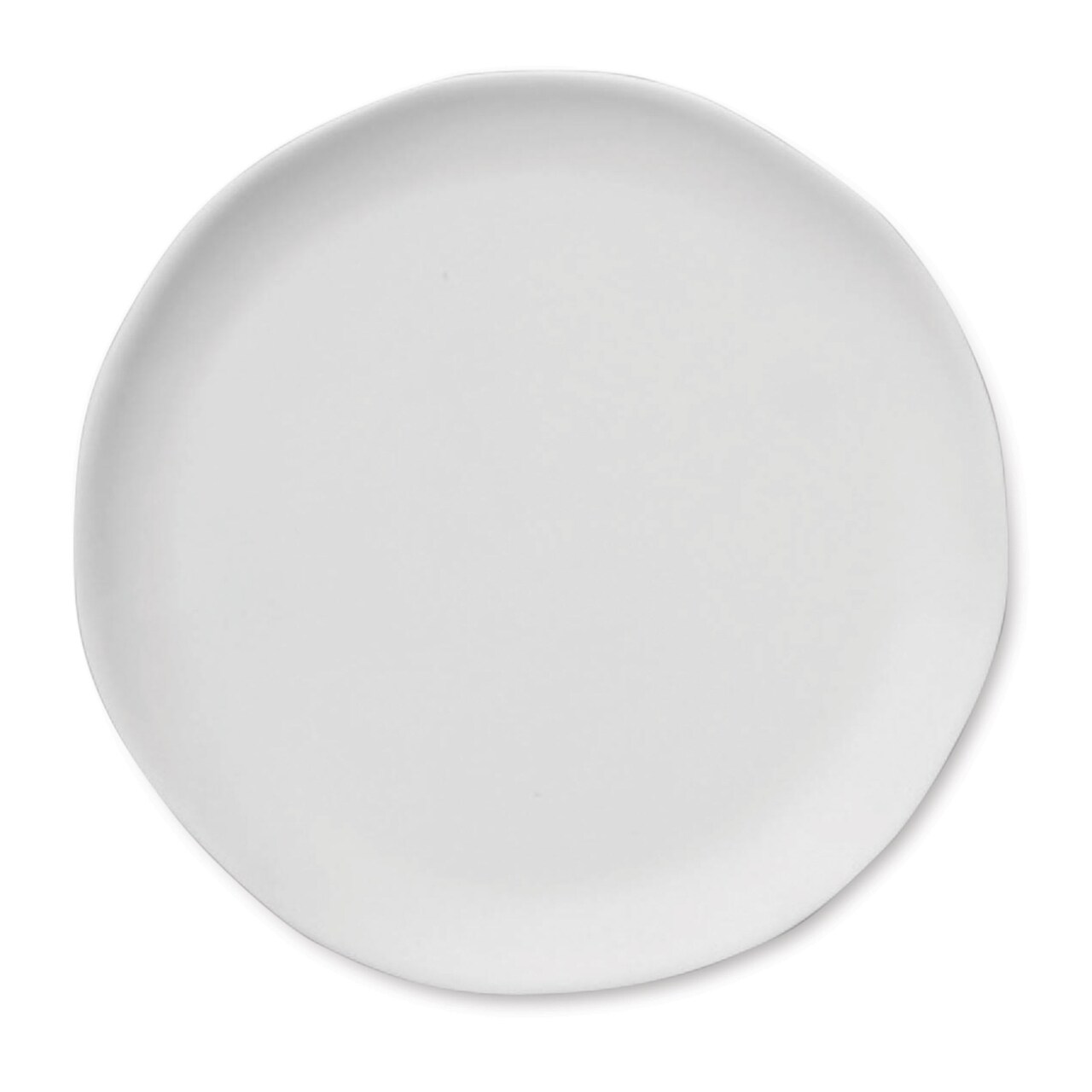 Mayco Earthenware Bisque Plates - Pkg of 6, Casualware Salad Plate, 8"